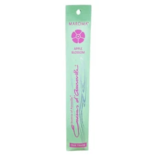 Maroma Apple Blossom Premium Incense, 10 Sticks
