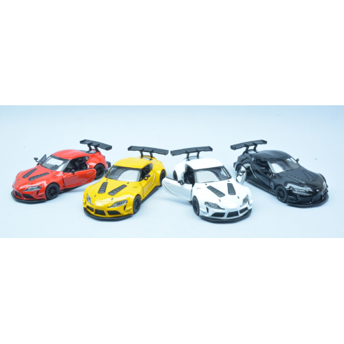 Toyota Supra 2019 Racing - Modélisme Kinsmart Die Cast 1/12, Miniature Neuve