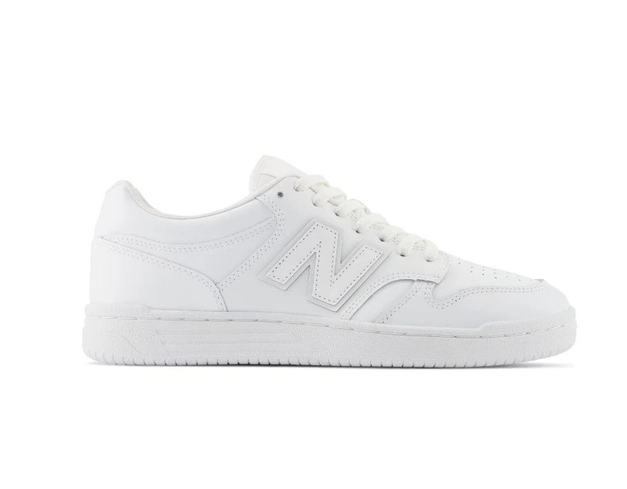 Scarpe da ginnastica New Balance 480 bianche UK 7 US 7 5 *REFCRS369