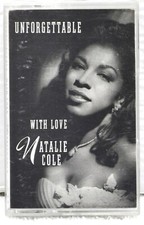 NATALIE COLE "Unforgettable, With Love" 1991 Cassette Elektra E4 61049
