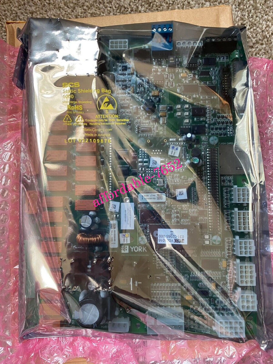 York Control Board 031-02565-000 REV L for YLAA YLPA YLUA York Control Board 031-02565-000 REV L for YLAA YLPA YLUA
