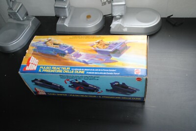 Big Jim Sand Sniper 1986 - Vaisseau Du Désert, Jouet Ancien Avec Boîte Et Notice
