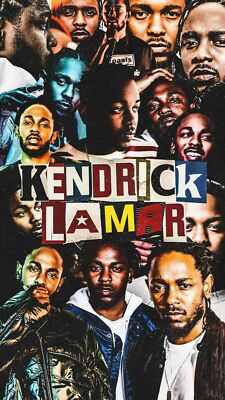 501880 Kendrick Lamar 16x12 WALL PRINT POSTER | eBay