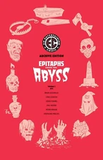 EC EPITAPHS FROM THE ABYSS #1  1:50 INC RIAN HUGHES  7/24 NM