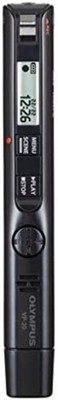 OLYMPUS IC Recorder 8GB VoiceTrek VP-20 BLK (Metallic Black) F/S w/Tracking# NEW