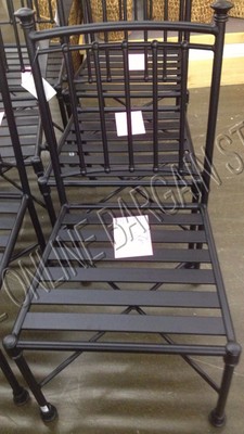 1 Pottery Barn Portsmouth Outdoor Patio Dining Table Side Chair