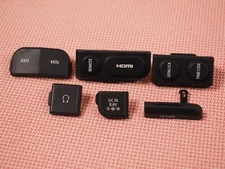 Canon EOS-C300 C300 EOS-C500 C500 Port Cover Set Genuine Replacement Part