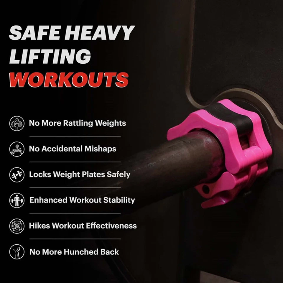 Олимпийские быстросъемные стандартные весовые пластины для штанги 1-2 дюйма США - Изображение 4 из 4