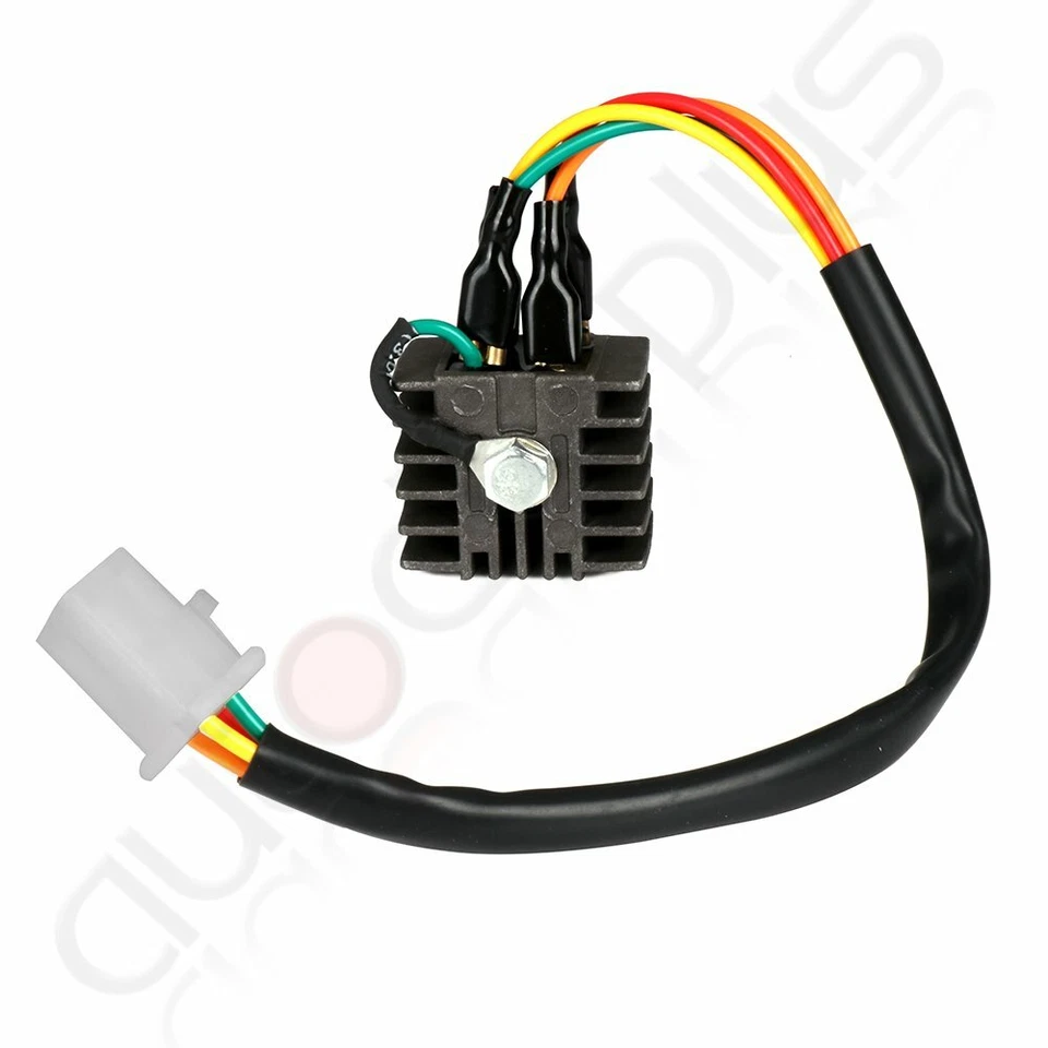 Regulador de voltaje rectificador para Honda CB360T 31700-455-671 31700-358-305 1975-76 Foto 2 de 4