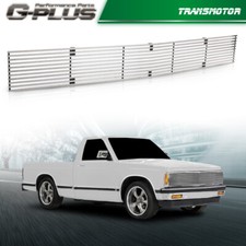 Upper Chrome Billet Grille Insert Fit For Chevy S10 91-93blazer 91-94 Phantom Upper Chrome Billet Grille Insert Fit For Chevy S10 91-93blazer 91-94 Phantom