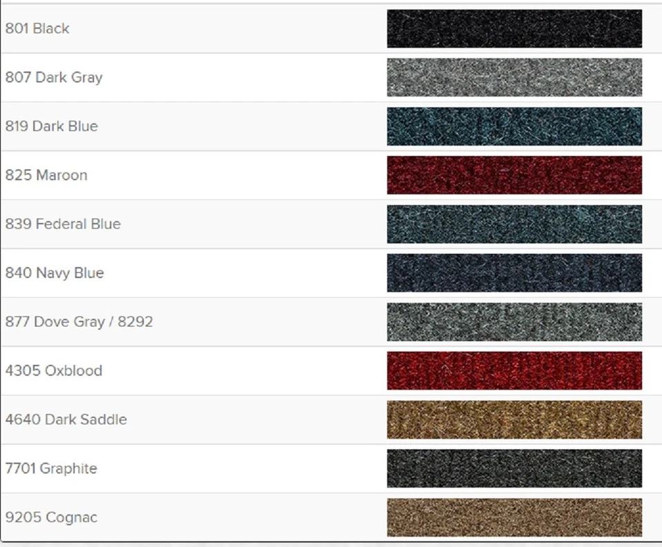 ACC fits 86-92 Toyota Supra Molded Carpet - Choose Color - Image 3 of 3