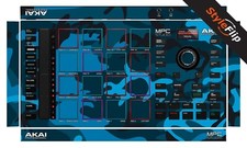 Akai MPC Studio 2  Blue Camo  Protective Decal  StyleFlip Skins