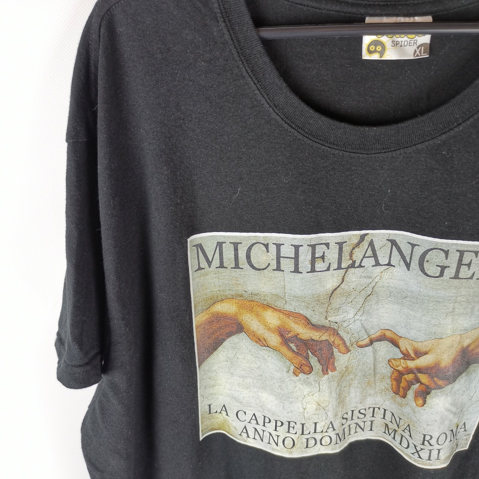 Vintage Michelangelo “Creation Of Adam” touch of … - image 2