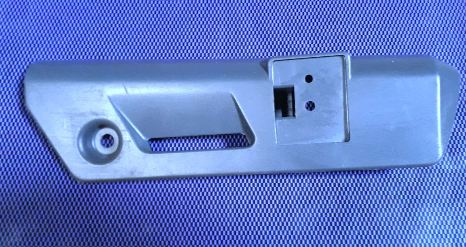 Cache fourche gauche Peugeot d'origine pour scooter ST50 ou STL2 noir