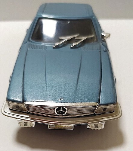 POLISTIL VINTAGE USATO 1:25 AUTO DIE CAST MERCEDES BENZ 450 SL ART S86 - Foto 2 di 5
