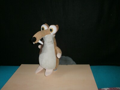 Ice Age 5 Collision Course Scrat Stofftier Plüschtier Play by Play ca. 25cm 2015
