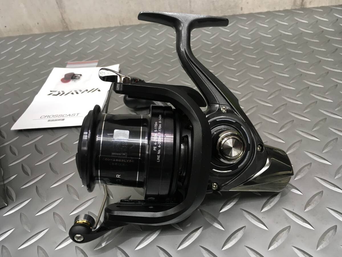 リール DAIWA CROSS CAST 4500 ダイワ クロスキャスト 4500 - 釣具のポイント 【公式