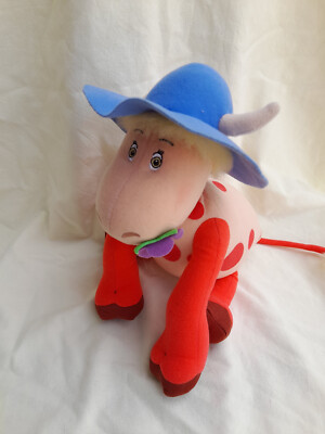 De l'Année 2005, Jouet Peluche La Vache Azalée, Personnage du Manège Enchanté, - Collection
