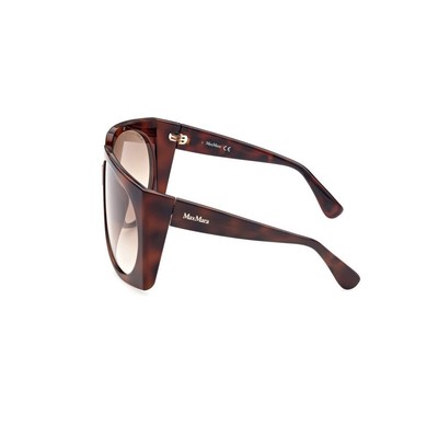 Max Mara Sunglasses MM0023-52F-65 New with tags Max Mara MM0023 52F Oversized Dark Tortoise Sunglasses  main image 4