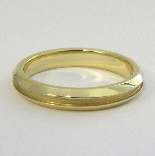 Atlas Groove Band Ring 6.5 | eBay