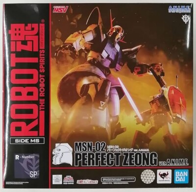 THE ROBOT SPIRITS SIDE MS Perfect Zeong ver. A.N.I.M.E. MSN-02