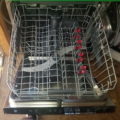 new GE Dishwasher Upper Rack ASM part WD28X30227