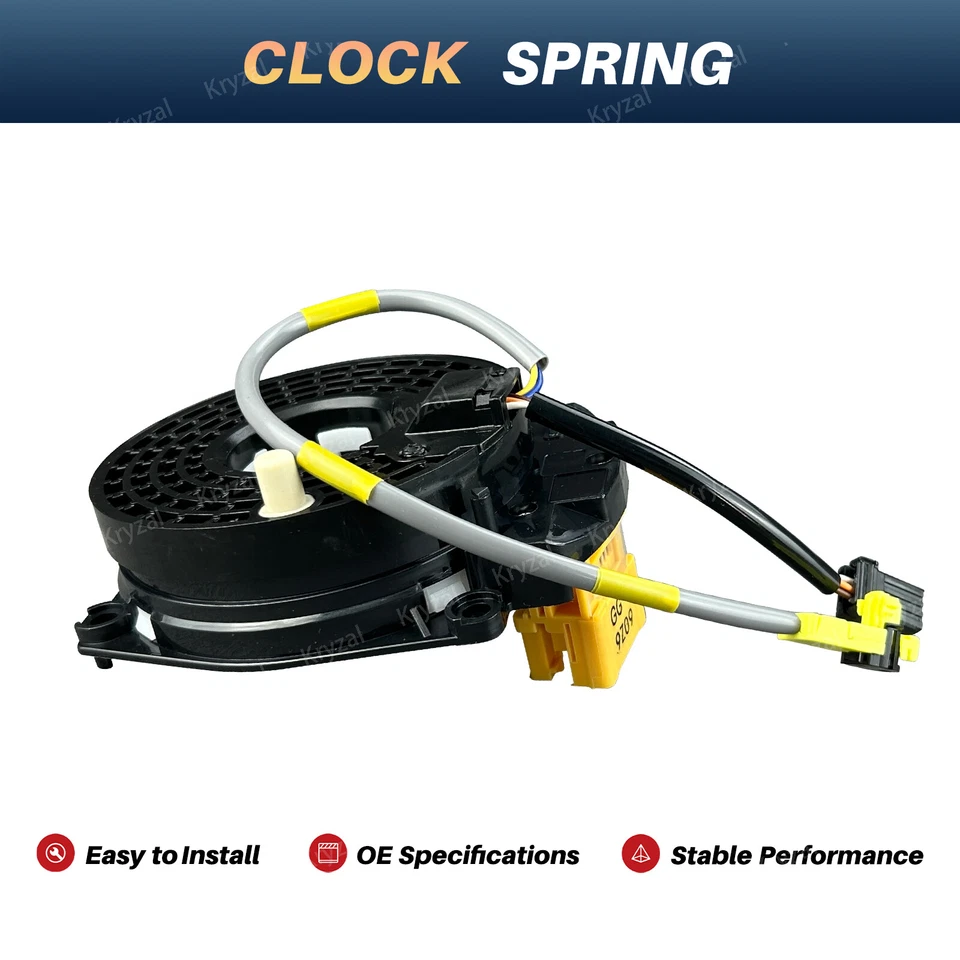 Clock Spring For Nissan Maxima A32 30S Touring 30GV 1995 1996 1997 1998 1999 - image 3 of 4