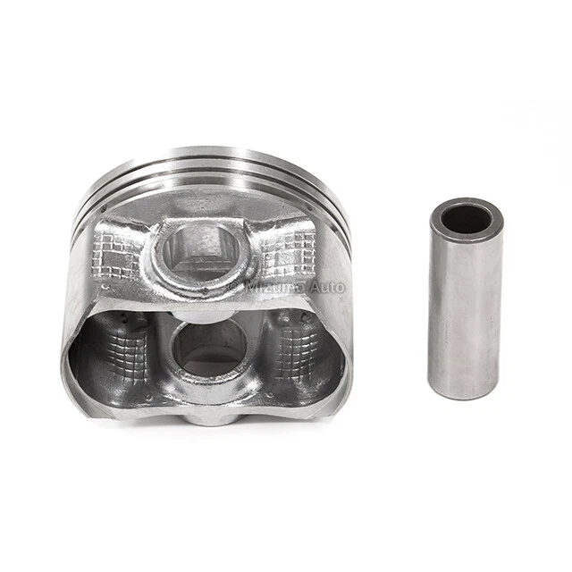 Pistones con anillos aptos para Mitsubishi Eclipse Outlander 2.4L 4G64 Foto 4 de 4