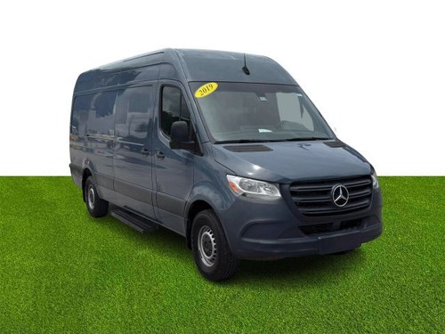 2019 Mercedes-Benz Sprinter High Roof w/170" WB Van 3D