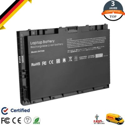 52Wh BT04XL Laptop Akku für HP EliteBook Folio 9470m 9480m BA06 BA06XL H4Q47AA