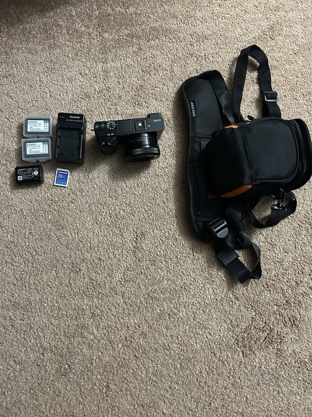 Sony Alpha a6000 Camera Bundle