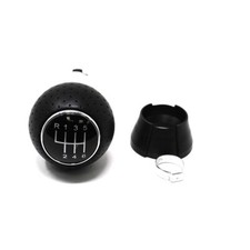 Schaltknauf Audi A3 8L 8P A4 B6 B7 A6 C6 6 Gänge Kunstleder Loch 12 MM