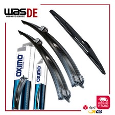 SCHEIBENWISCHER Wischblatt VORNE + HINTEN für Renault Megane III HB 2008-