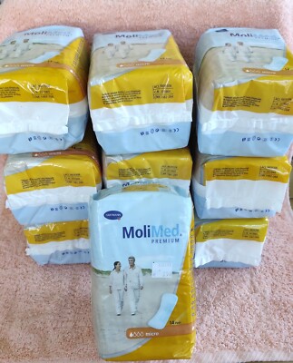 12 x MoliMed Premium Pads v. Hartmann gleich Lady Pads a 14 Stück (168 Einlagen)