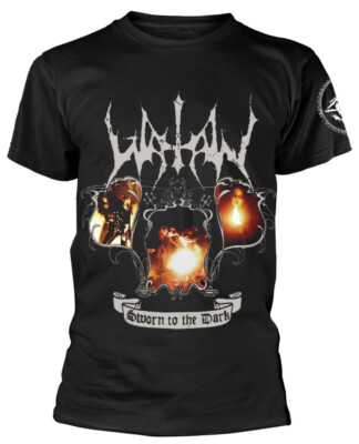 Watain Sworn To The Dark schwarzes T-Shirt OFFICIAL