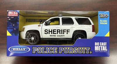 WAYNE COUNTY TN SHERIFF CHEVY TAHOE 1:24  *CUSTOM BUILD*
