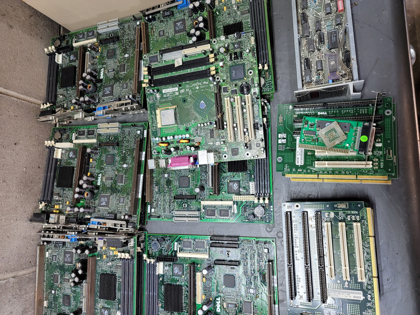 40+ lbs Scrap Computer Motherboards for Gold / Precious Metal Recovery