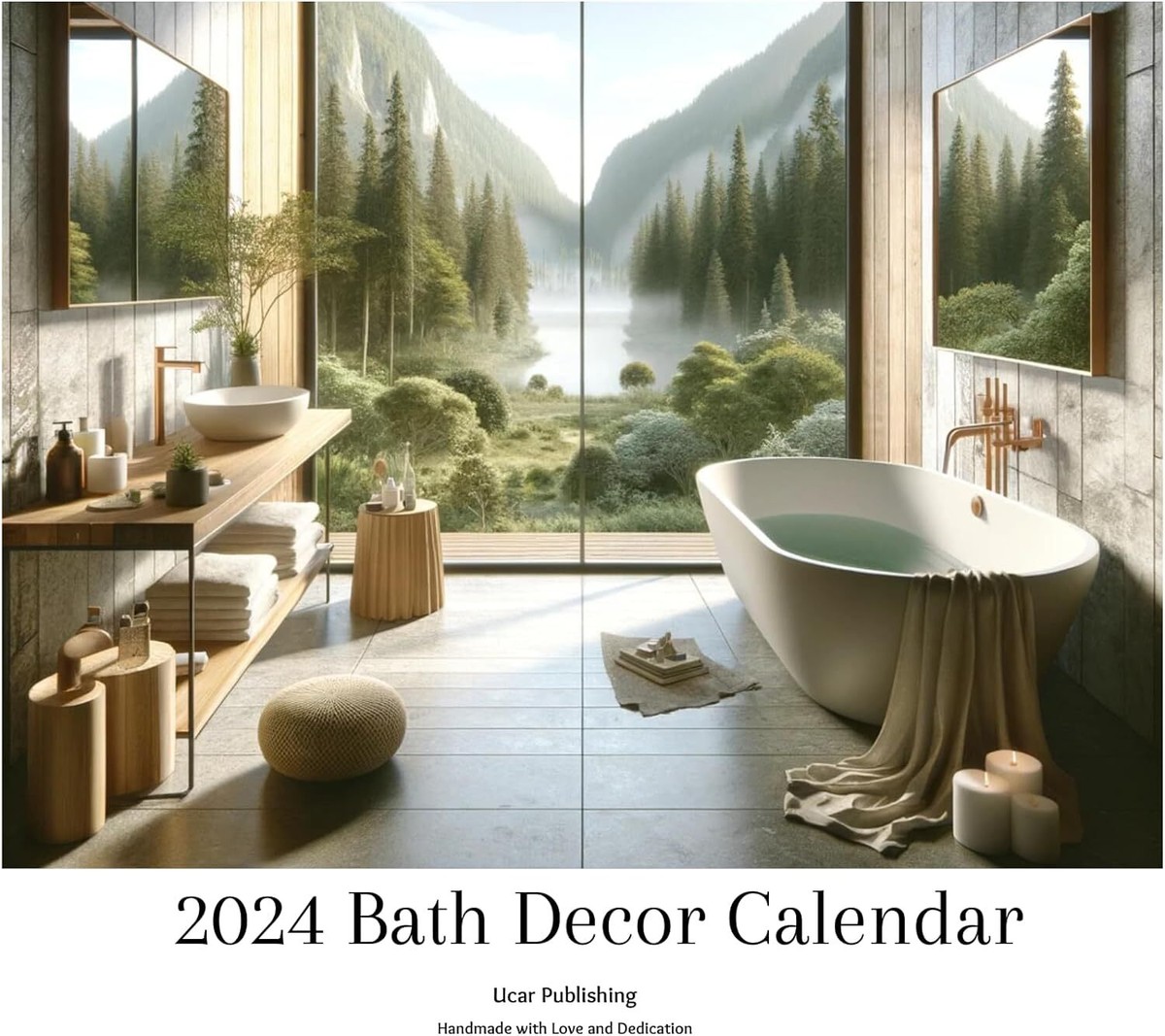 2024-2025-bath-decor-wall-waterproof-fully-laminated-calendar-planner-for-show-ebay