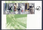 Finland FDC 2012 Trains