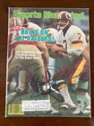 Joe Theismann Signed Auto 1984 Sports Illustrated Washington Redskins