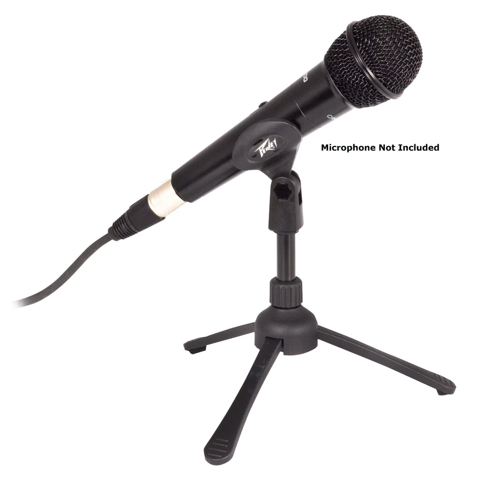 PEAVEY Desktop Mic Stand for Podcasts Ships FREE to ALL US Zip Codes Brand NEW! - Image 2 of 2