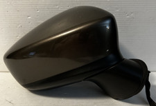 2014 2015 2016 Mazda M3 Passenger Blind Spot 7 Wire Bronze Mirror Oem 2491
