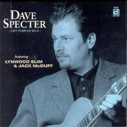 Dave Specter Left Turn On Blue: Featuring Lynwood Slim & Jack McDuff (CD) Album