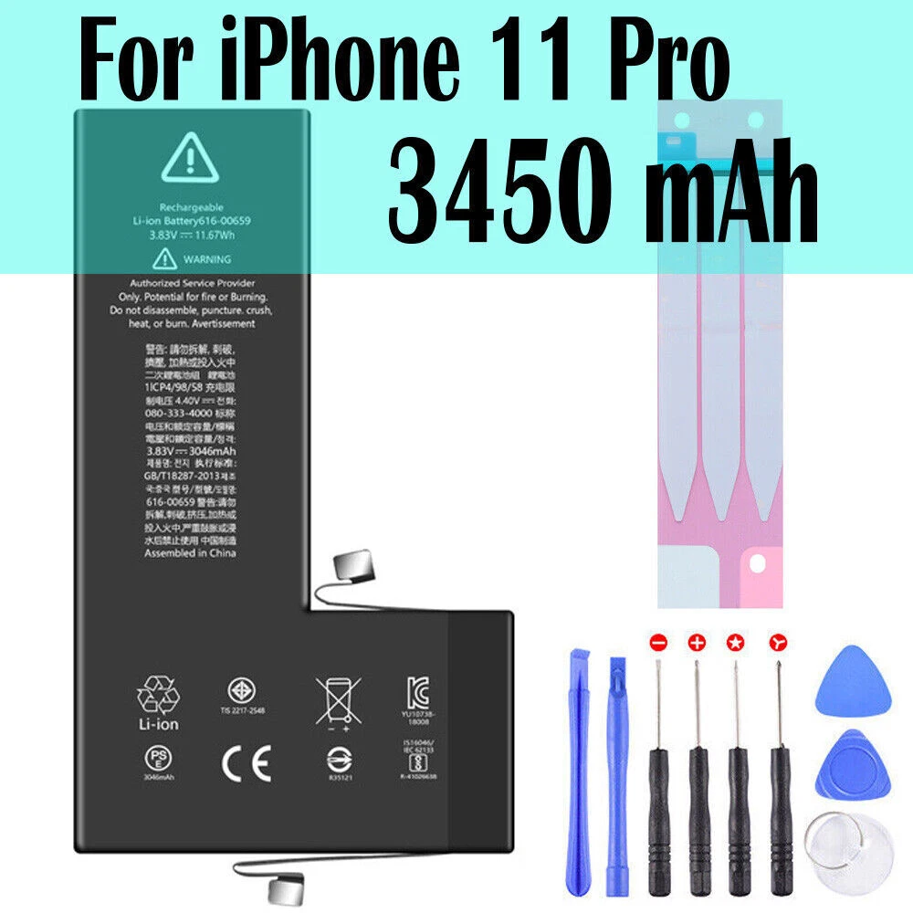 iPhone 11 PRO (3450mAh)