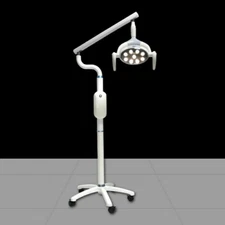 28W Mobile Stand Dental LED Oral Surgical Light Induction Exam Opertory Lamp