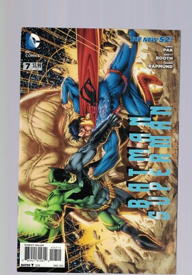 DC Comics Batman Superman No. 7 March 2014 - The New 52!  $3.99 USA 
