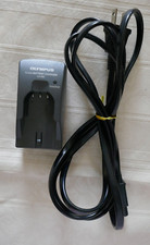 OEM Olympus LI-10c charger for LI-10B / LI-12B / Sanyo DB-L10 batteries 6' cord