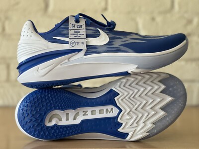 Nike Air Zoom GT Cut 2 TB Promo Blue White Basketball Men Size 14 DX6650-400 New