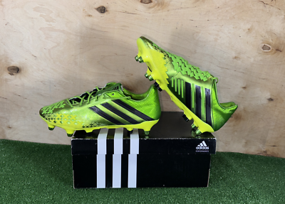 Adidas Predator LZ SG Q21726 Green Elit boots Cleats mens Football