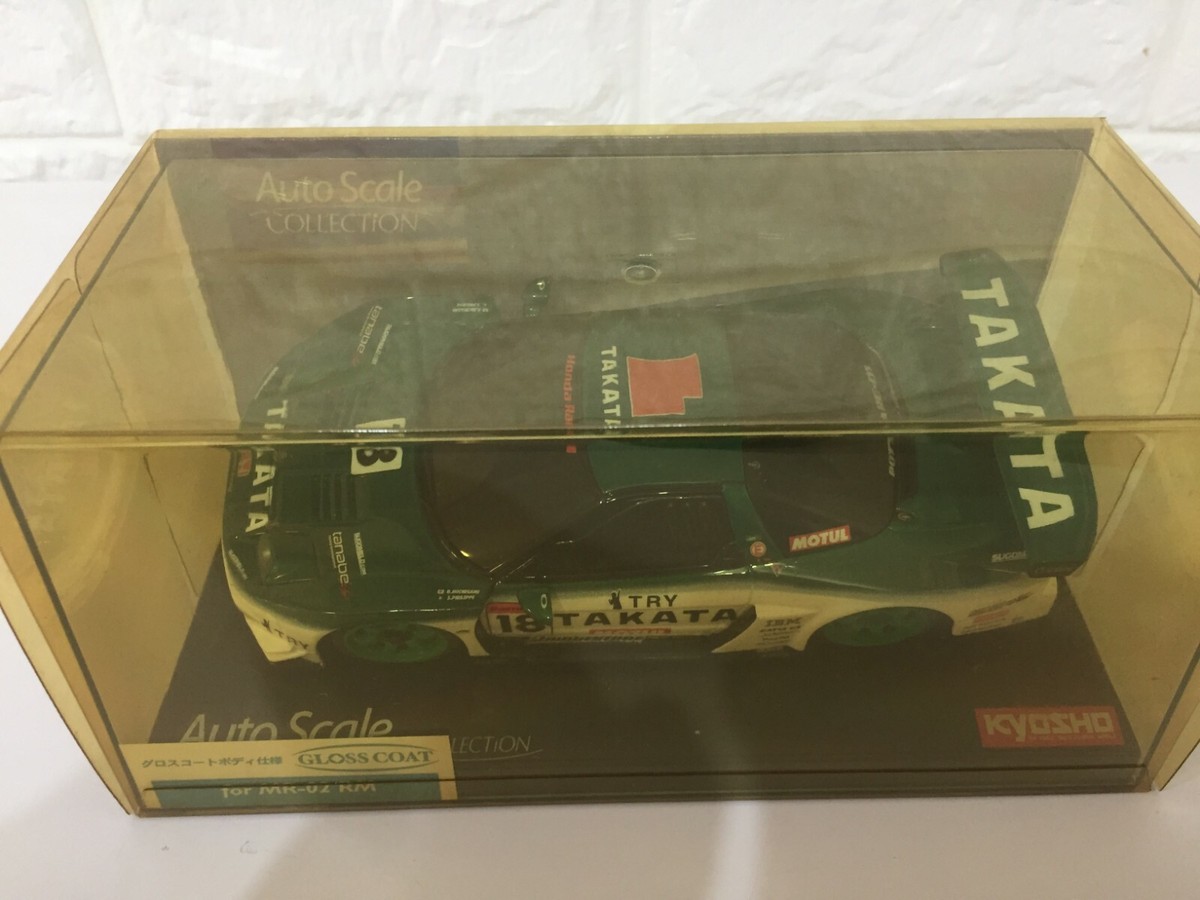 OLD Rare Kyosho MINI-Z Racer Body TAKATA DOME NSX 2004 GLOSS OLD Rare Kyosho MINI-Z Racer Body TAKATA DOME NSX 2004 GLOSS